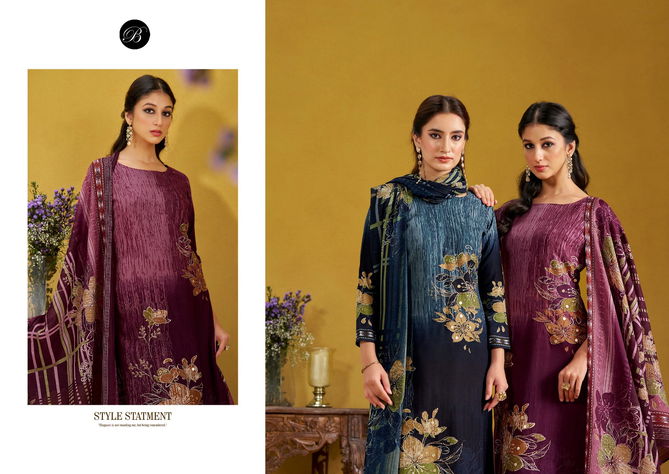 Lamhe By Belliza Viscose Rayon Digital Printed Dress Material Wholesale Shop In Surat